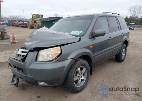 2007 Honda Pilot Ex z USA, uszkodzony, nr VIN 5FNYF18467B027200